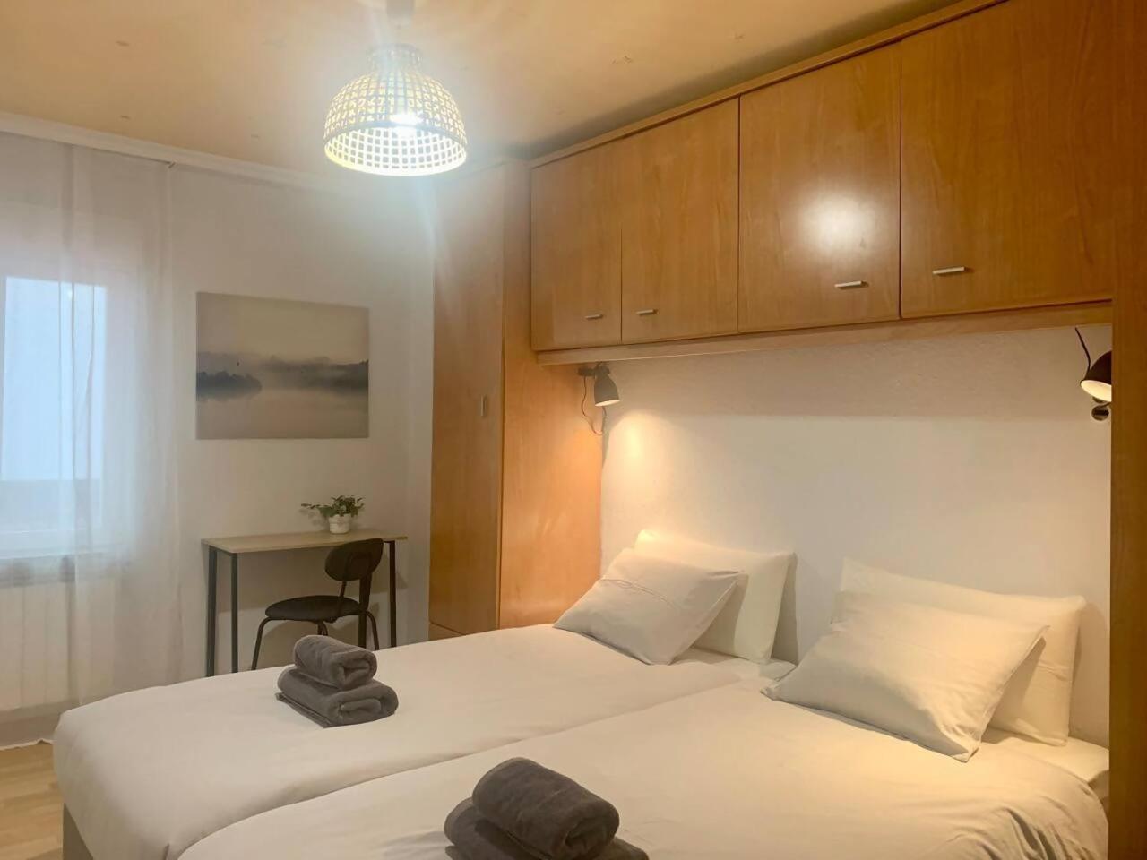 Apartamento Centrico Y Comodo Vitoria-Gasteiz Kültér fotó